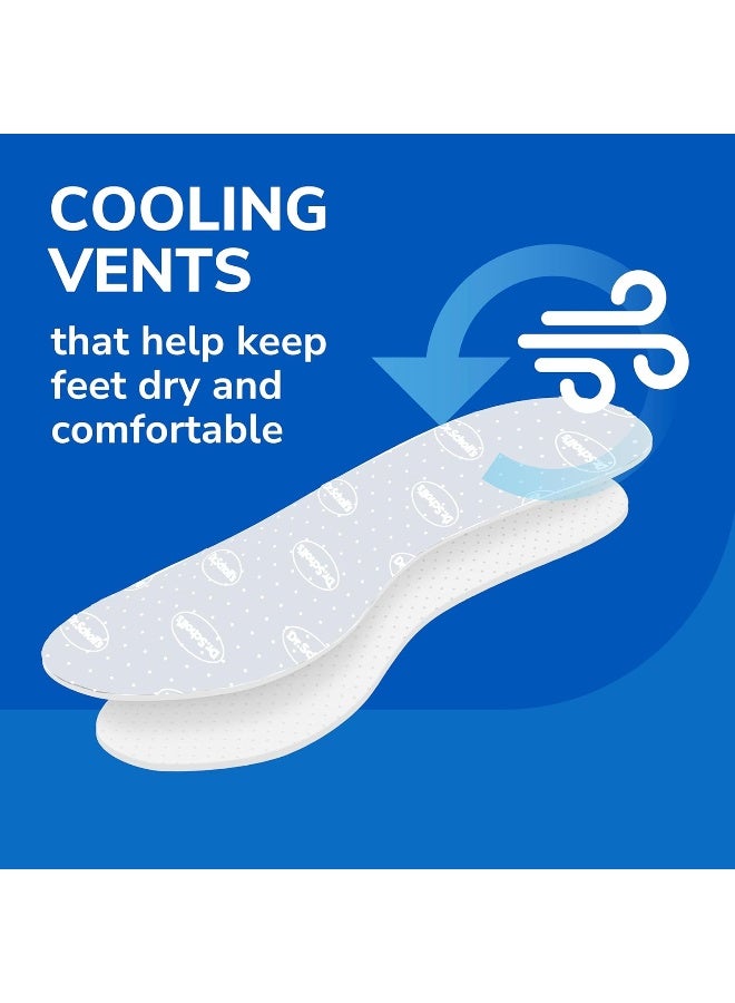 Dr. Scholl's Dr. Scholl's AIR-PILLO Insoles // Ultra-Soft Cushioning and Lasting Comfort with Two Layers of Foam that Fit in Any Shoe - One pair  - Image 4