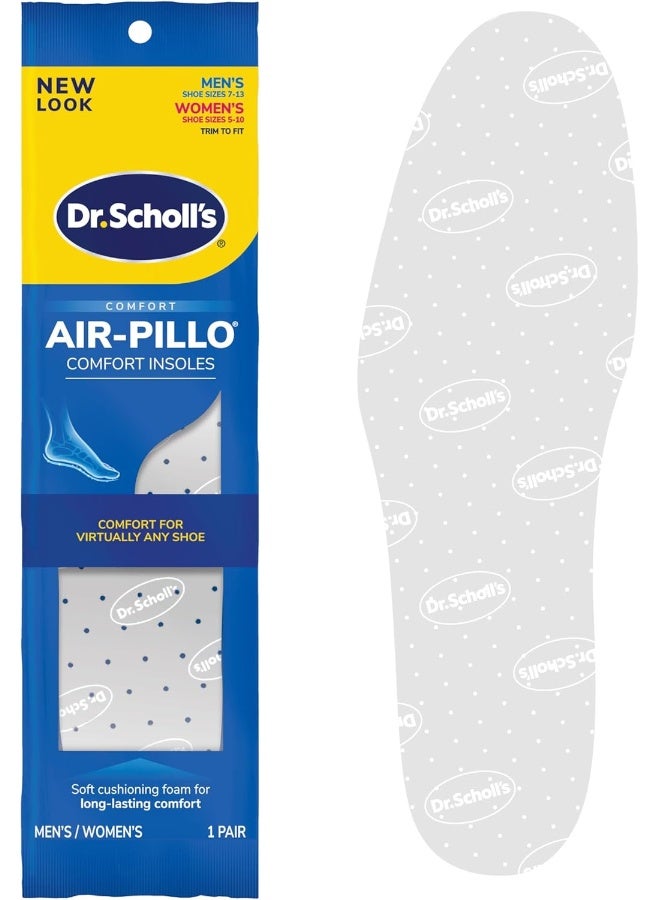 Dr. Scholl's Dr. Scholl's AIR-PILLO Insoles // Ultra-Soft Cushioning and Lasting Comfort with Two Layers of Foam that Fit in Any Shoe - One pair  - Image 1