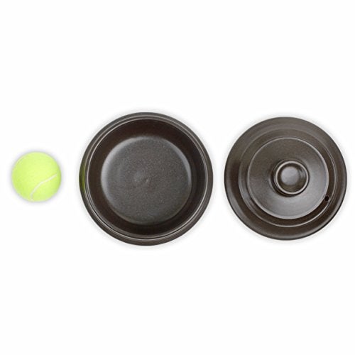 Crazy Korean Cooking Dolsot Korean Stone Bowl with Lid (No Trivet) (Size 4) - Image 4
