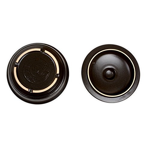 Crazy Korean Cooking Dolsot Korean Stone Bowl with Lid (No Trivet) (Size 4) - Image 5