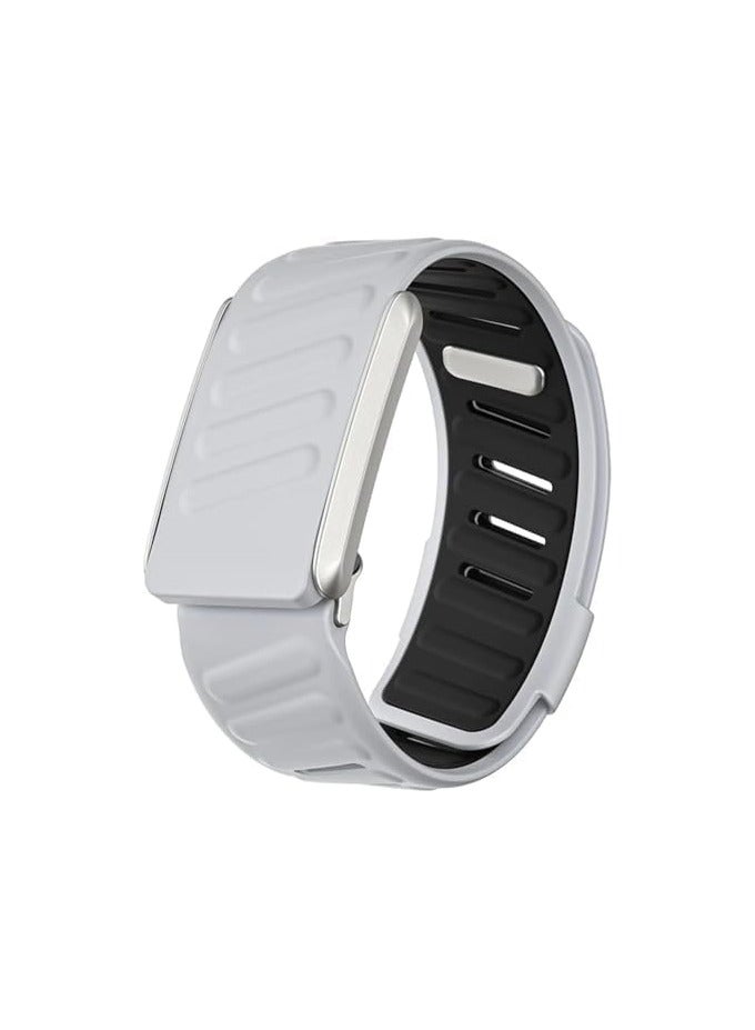 Soofam Sport Comfort Durable Silicone Wristband Compatible with WHOOP 4.0 Band, Durable, Comfortable, Breathable and Adjustable Strap for Men & Women, with U Shaped - Image 1