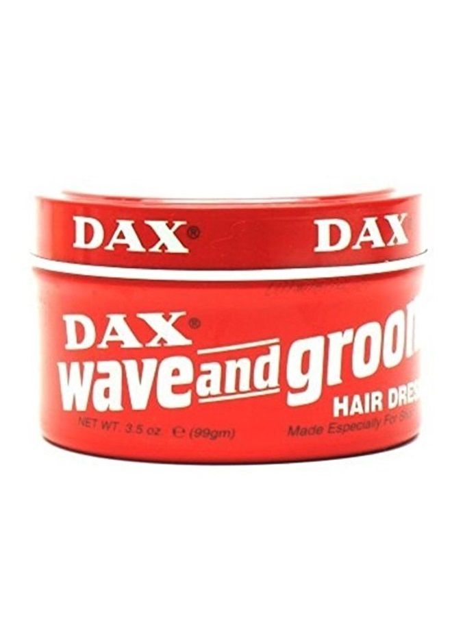 DAX Dax Wave & Groom Hair Dress 3.5 Ounce Jar (103ml) (3 Pack)