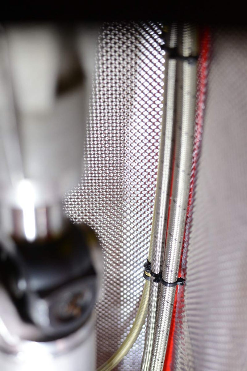 Design Engineering 050520 Floor & Tunnel Shield II 42" x 48" Non-Adhesive Heat and Sound Insulation (14 sq ft) - Image 5