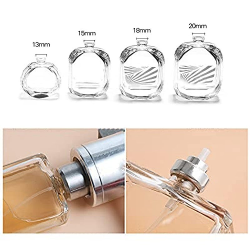 Stainless Steel Manual Perfume Bottle Spray Vial Crimper, Hand Sealing Machine, 15mm 20mm Crimper Seals, Capping Tool, 20mm - Image 2