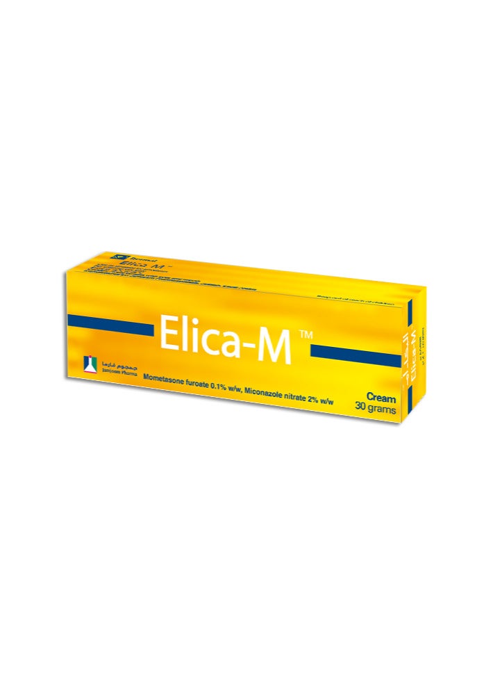 Elica-M Cream 30 Grams