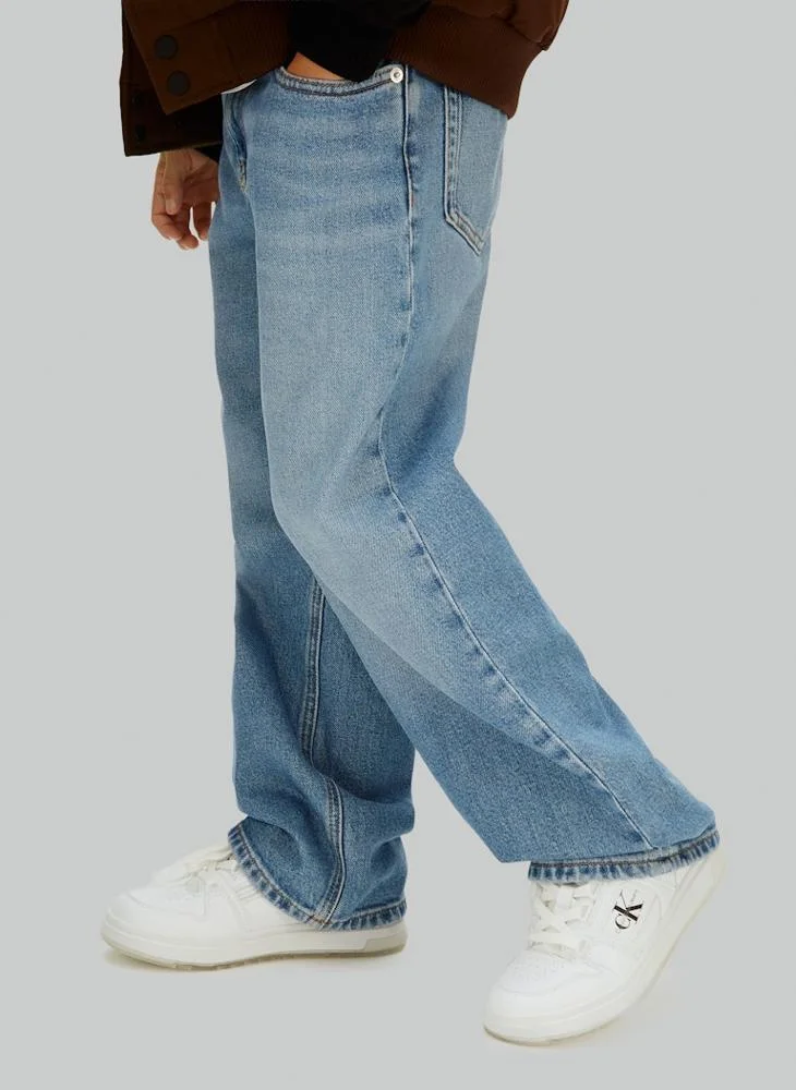 Calvin Klein Jeans Youth Straight Fit Jeans