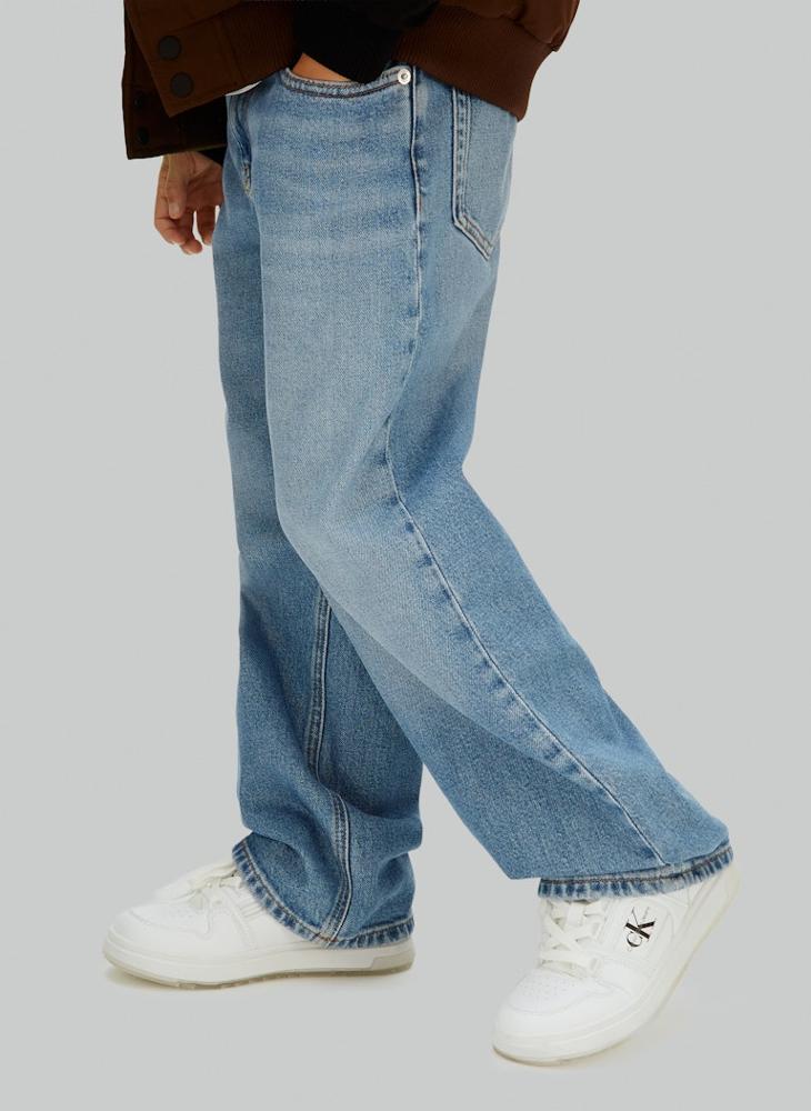 كالفن كلاين جينز جينز شبابي مستقيم - Image 1