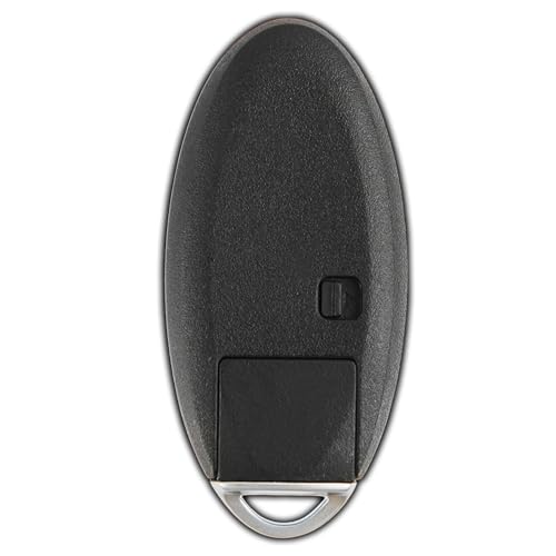 KeylessOption Key Fob Replacement for Nissan Rogue, 2017-2020, 5-Button, White/Black, Plastic - Image 2