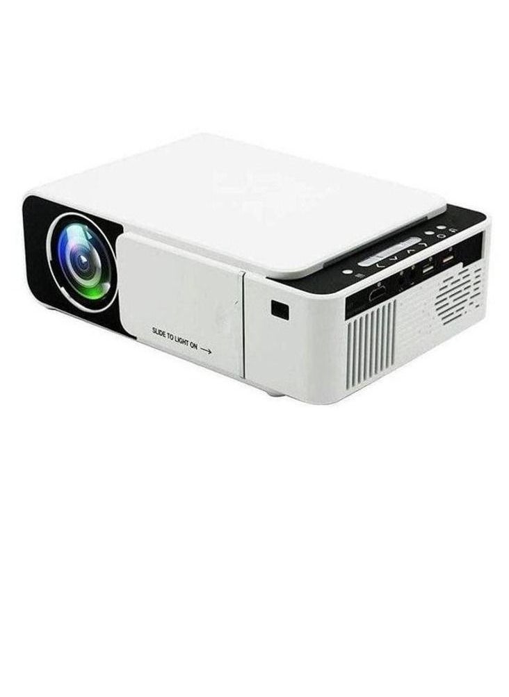 borrego Borrego T5 Portable WIFI LED Mini Projector 2200 Lumens 30K Hours Multicolor  - Image 1