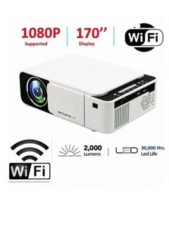 borrego Borrego T5 Portable WIFI LED Mini Projector 2200 Lumens 30K Hours Multicolor  - Image 3