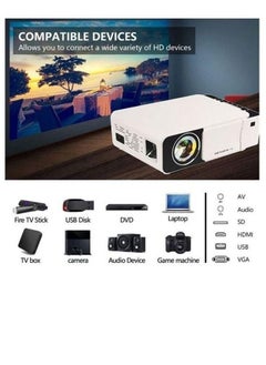 borrego Borrego T5 Portable WIFI LED Mini Projector 2200 Lumens 30K Hours Multicolor  - Image 5