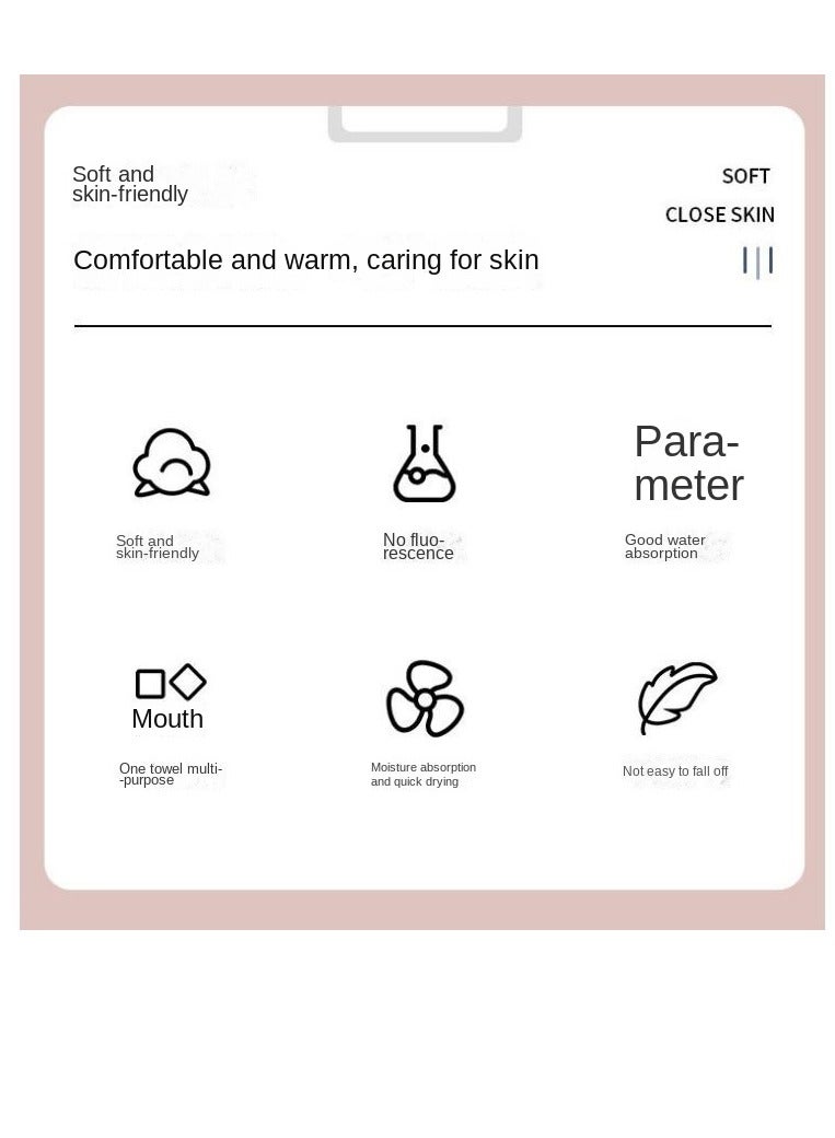 الأزرق جي دبليو منشفة شاطئ من الألياف الدقيقة بطانية ماصة لمنشفة حمام فائقة سريعة الجفاف مناسبة للسفر والتخييم وحمام السباحة - Image 2