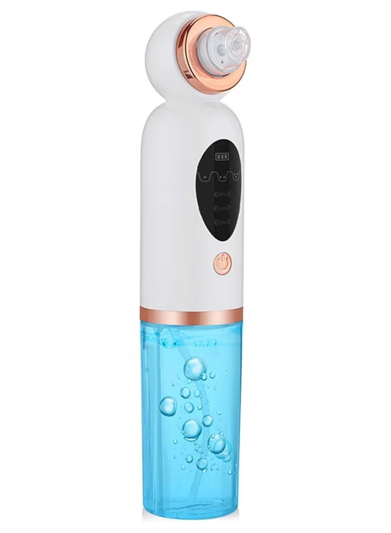 USB Rechargeable Blackhead Remover Vacuum for Facial Cleansing - Image 4