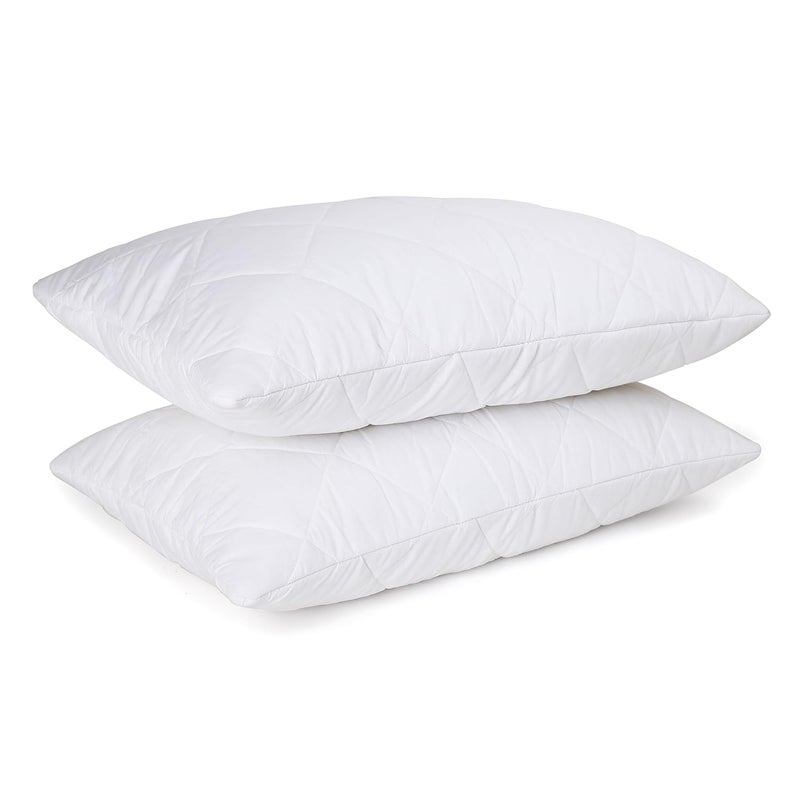 Elarra Home Pillow Protector Waterproof 100 GSM Diamond Stitching - Image 2