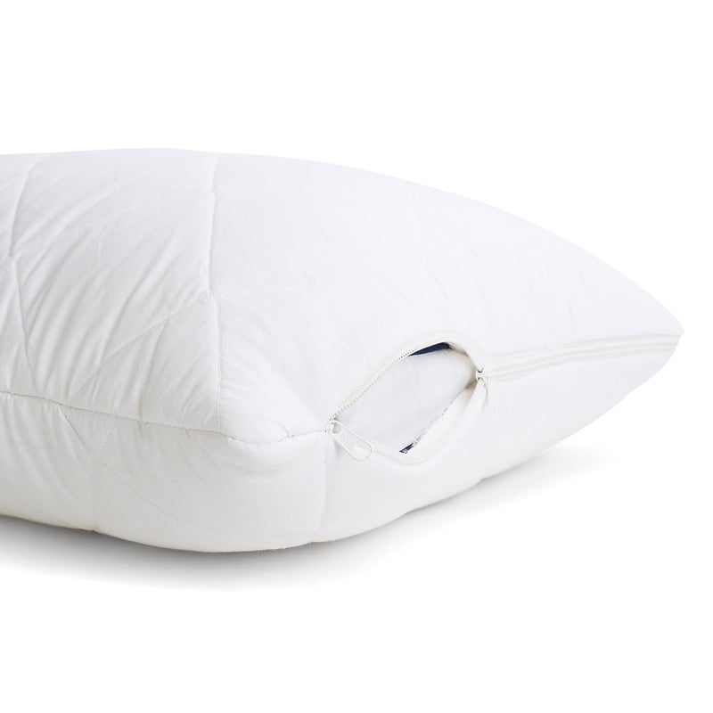 Elarra Home Pillow Protector Waterproof 100 GSM Diamond Stitching - Image 4