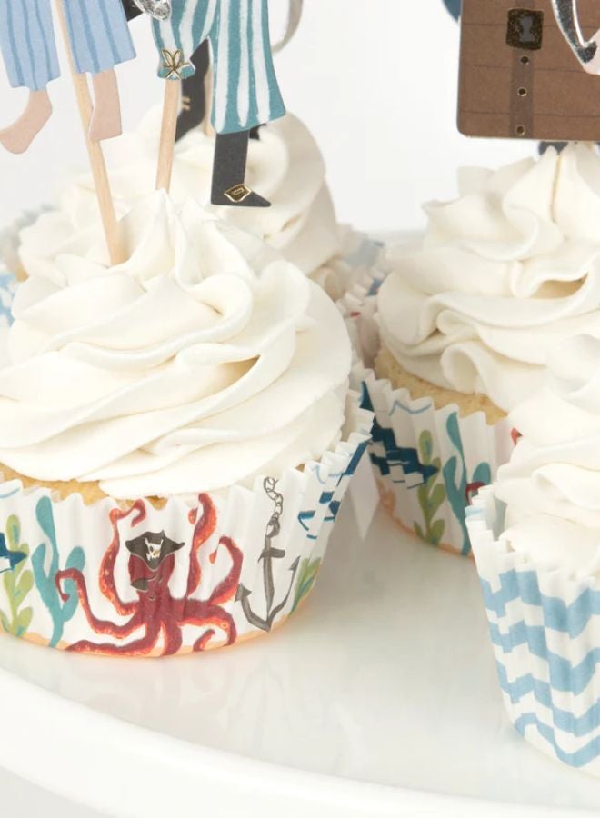 Meri Meri Pirate Ship Cupcake Kit - Image 3