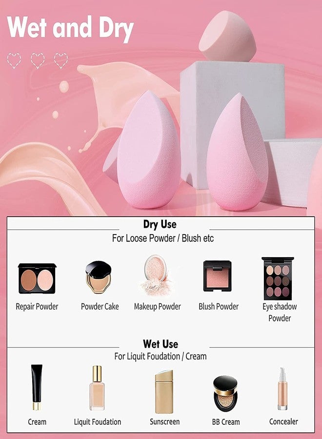 ZemGlam Elastic Soft 4in1 Makeup Perfecting Sponge Puff Beauty Blender & Storage Box - Image 5