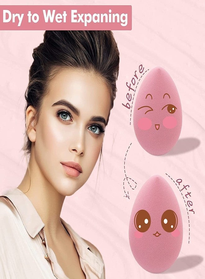 ZemGlam Elastic Soft 4in1 Makeup Perfecting Sponge Puff Beauty Blender & Storage Box - Image 4