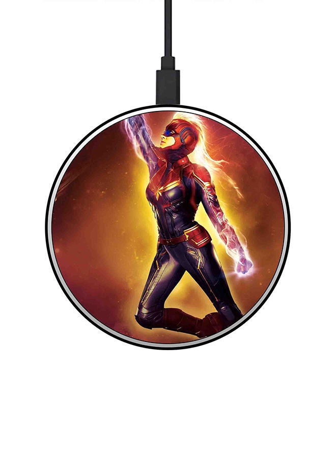 NIBEMINENT 15W Fast Ultra Slim Wireless Charger Multicolour - Image 1