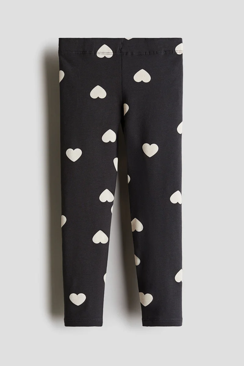 H&M Cotton Leggings