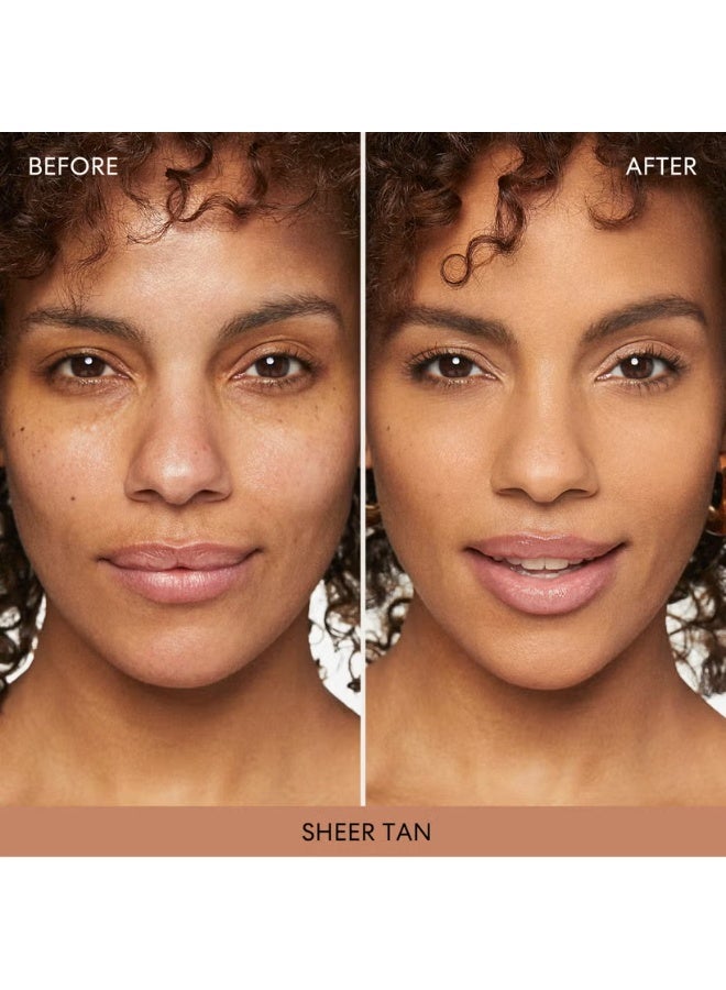 Bare Minerals Original Mineral Veil Compact Color Sheer Tan 9g - Image 2