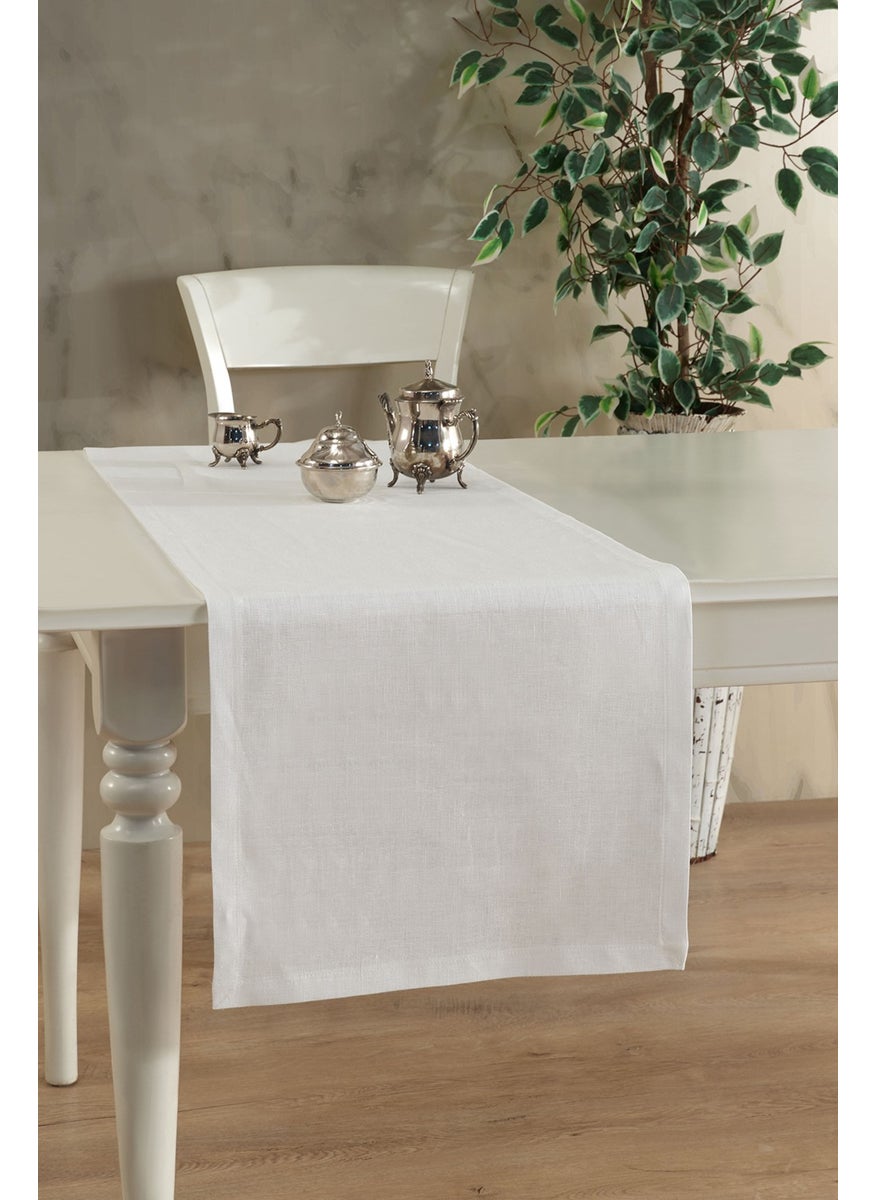 Ödel Home Classic Linen Runner / Presentation / Service Cloth  - Image 1