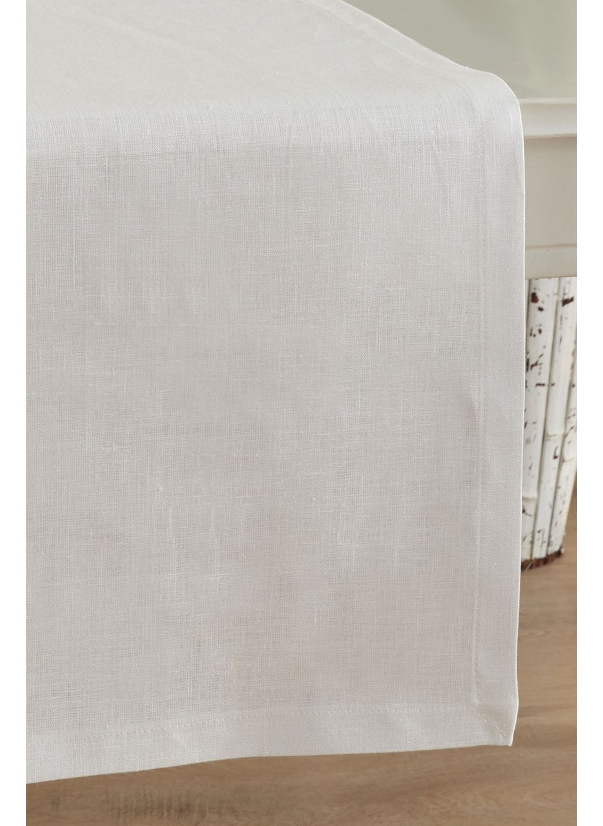 Ödel Home Classic Linen Runner / Presentation / Service Cloth  - Image 3