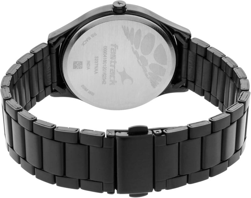 فاستراك ساعة فاستراك تريبستر التناظرية للرجال بمينا أسود - NN3237NM01/NP3237NM01 - Image 5