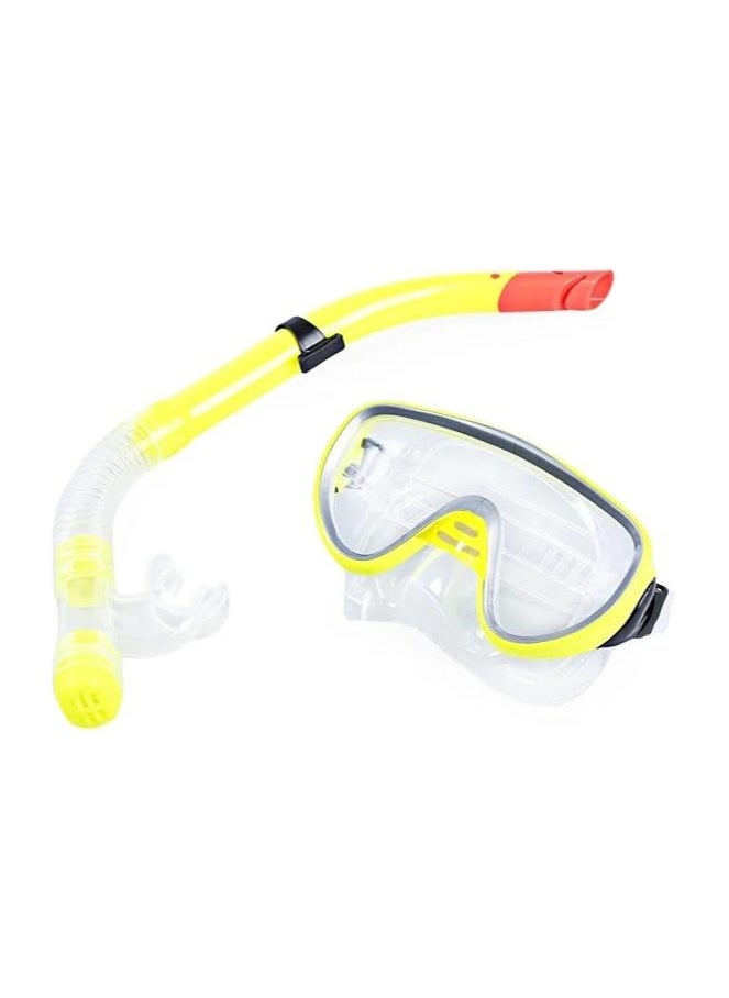 CONQUEST Snorkel Mask - Snorkeling and Swimming 