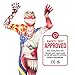 Morphsuits Clown Costume for Kids Killer Clown Halloween Outfit for Boys Fun Circus DressUp Medium - Image 4