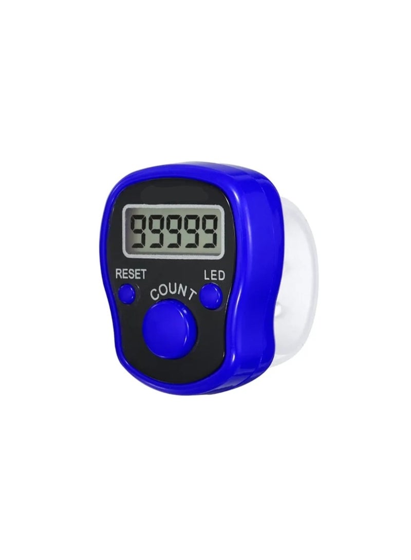 Digital electronic tasbeeh counter with LCD screen and LED light - Image 1