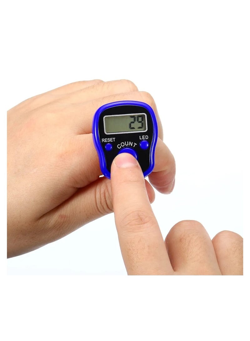 Digital electronic tasbeeh counter with LCD screen and LED light - Image 3