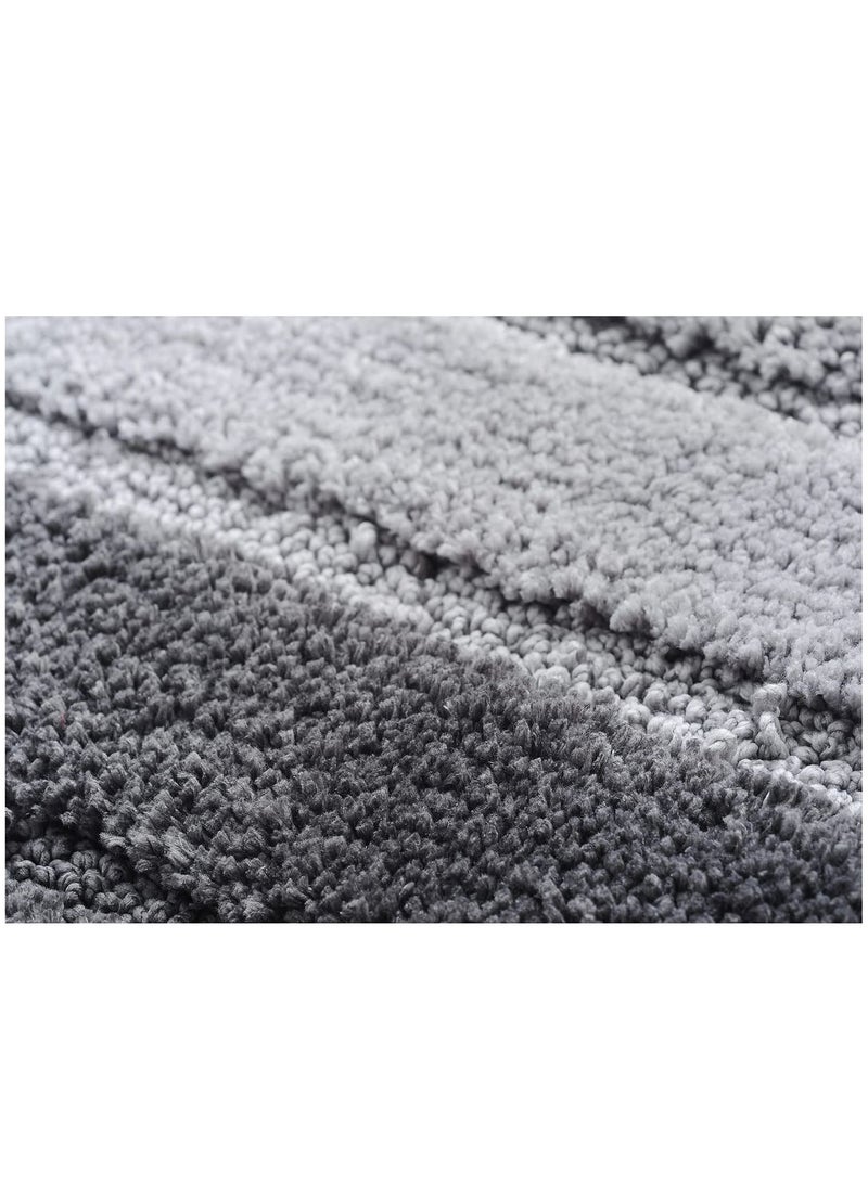 TYCOM Non-Slip Fluffy Soft Plush Microfiber Washable Quick Dry Ultra Bath Mats For Tub Bathroom Rugs Bath Mat - Image 4