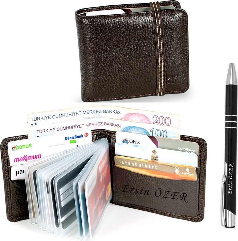 HKY Leather Men's Wallet/Card Holder  - Image 2
