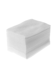 NIBEMINENT 1000-Piece Nail Wipe And Cuticle Stick Set White/Brown  - Image 2