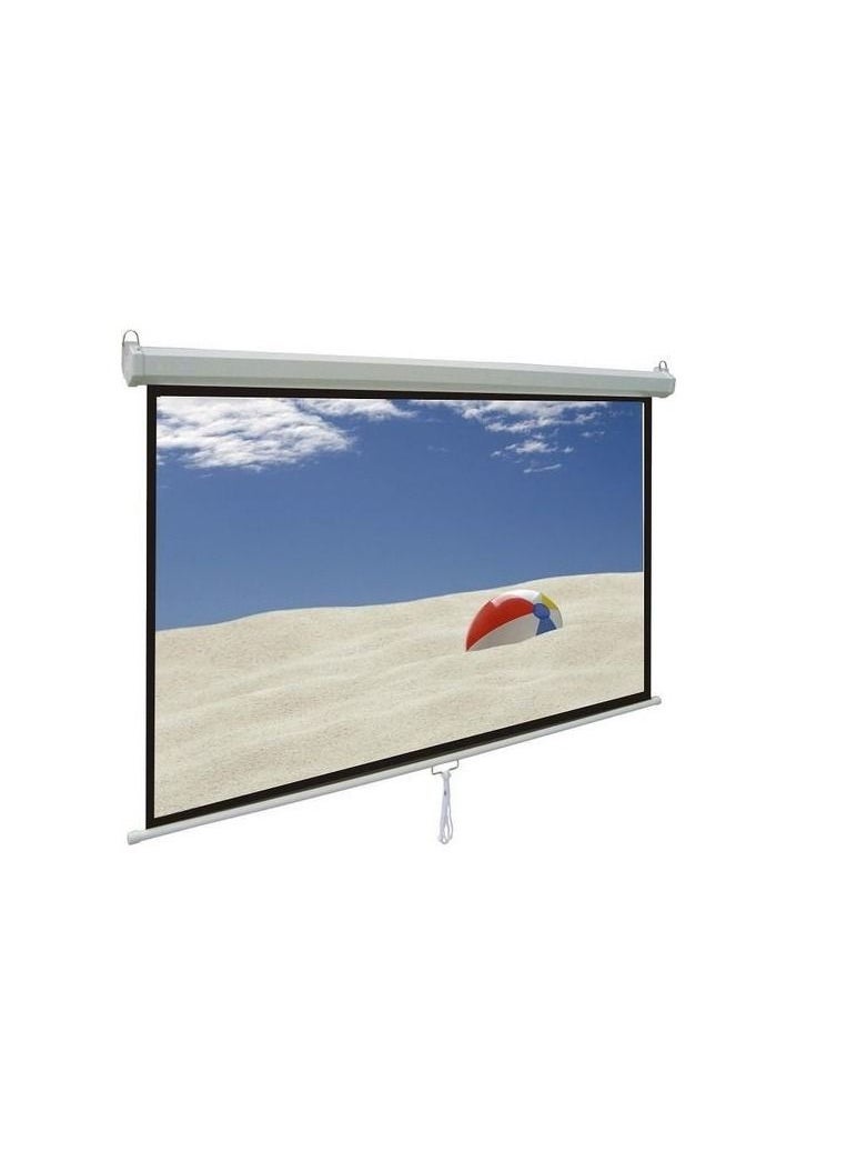 Windon - Manual Wall Projection Screen - 244 Cm X 244 Cm - Image 1