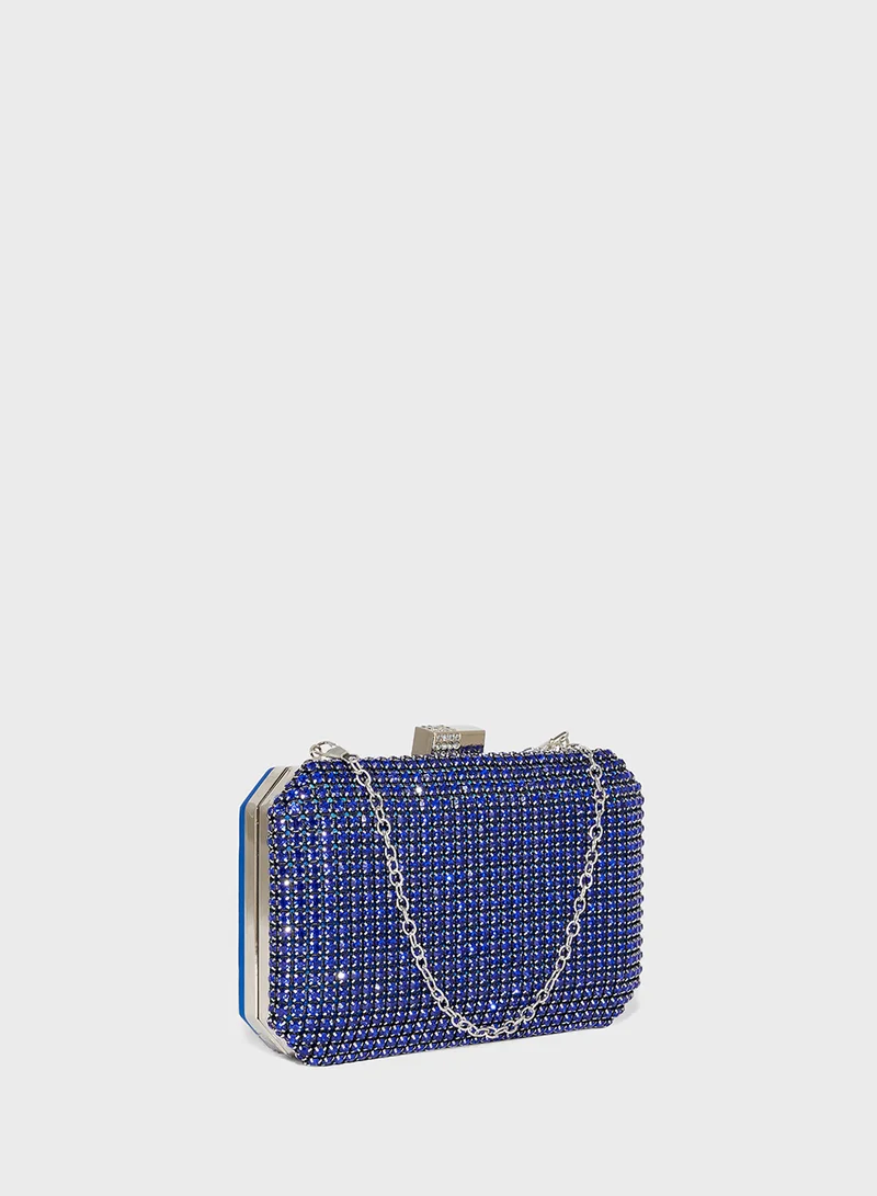 Ella Limited Edition Diamante Clutch Bag
