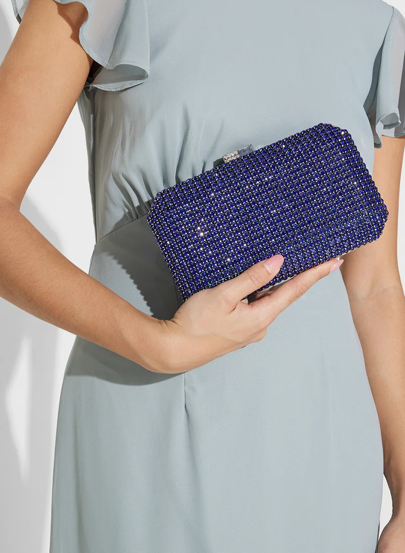 Ella Limited Edition Diamante Clutch Bag