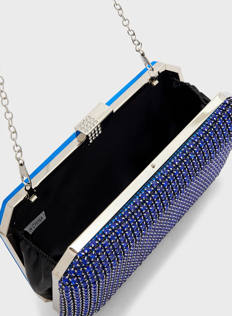 Ella Limited Edition Diamante Clutch Bag