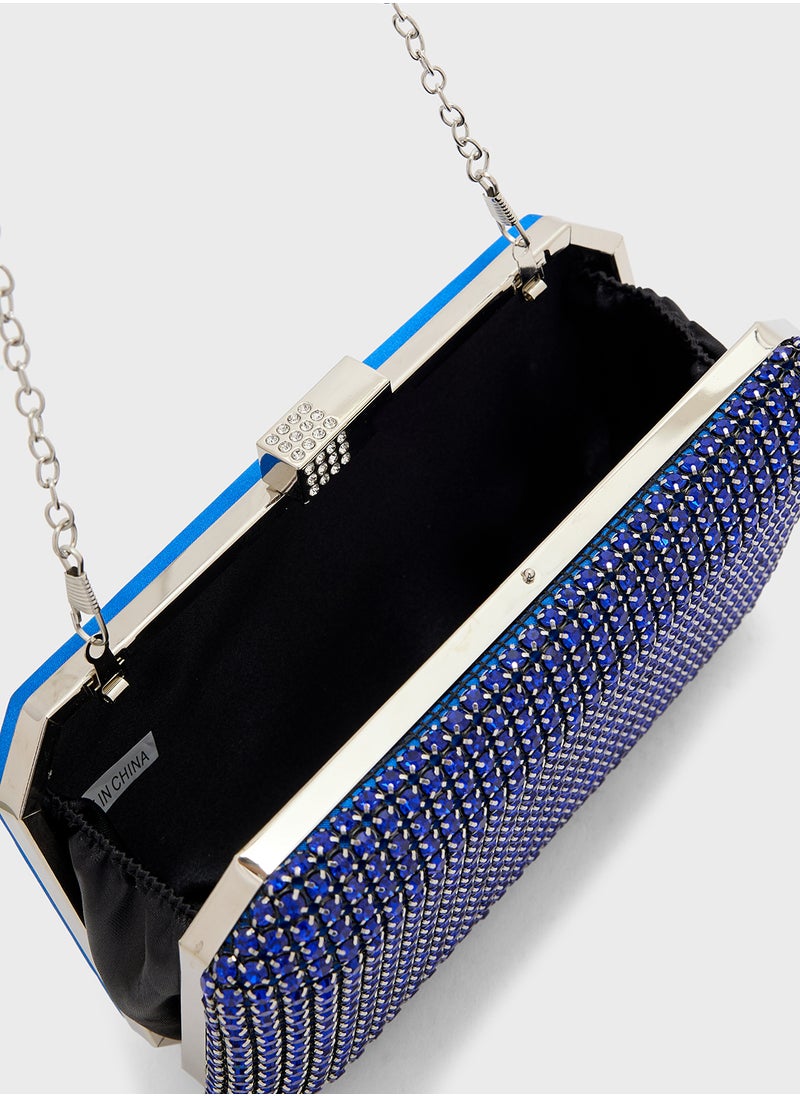 Ella Limited Edition Diamante Clutch Bag  - Image 5