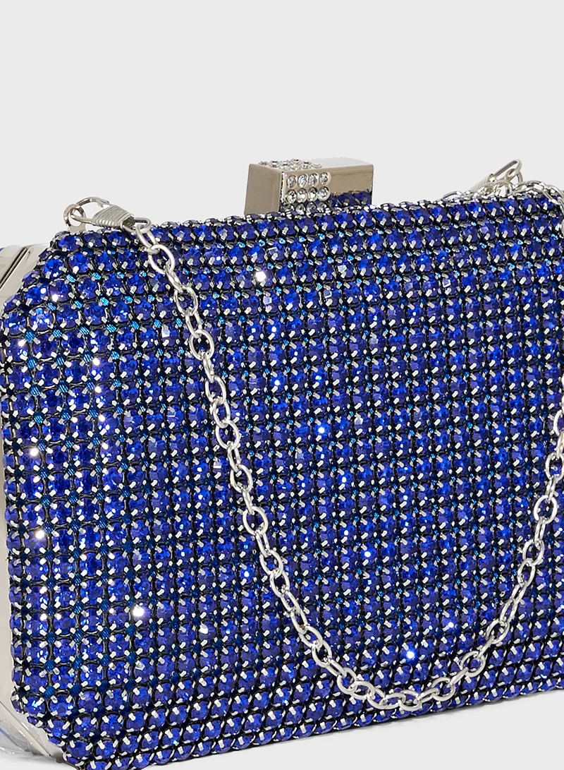 Ella Limited Edition Diamante Clutch Bag