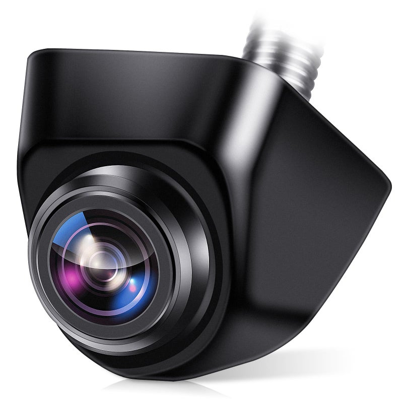 GLK Backup Camera, AHD 1080P Wide Angle Reverse Camera, Night Vision IP69K Waterproof Rear View Camera for 12-24V Car Vehicle SUV RV, Adjust Angle Left and Right, Up and Down - Image 1