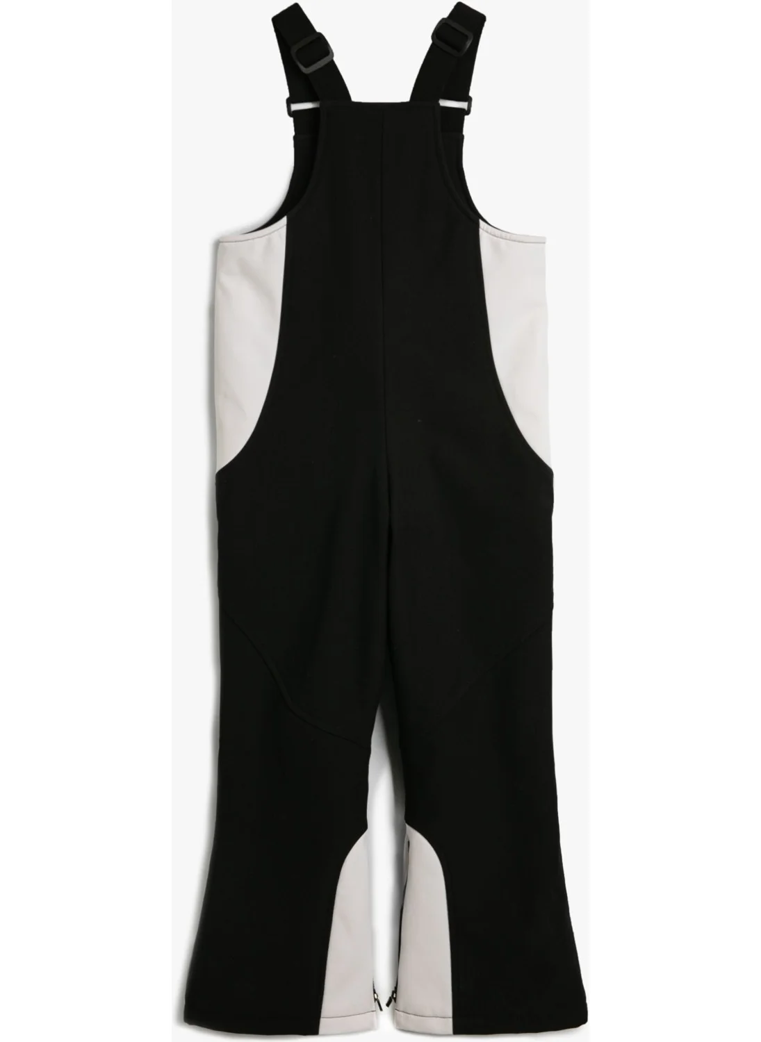 كوتون Ski Overalls with Color Block Zipper