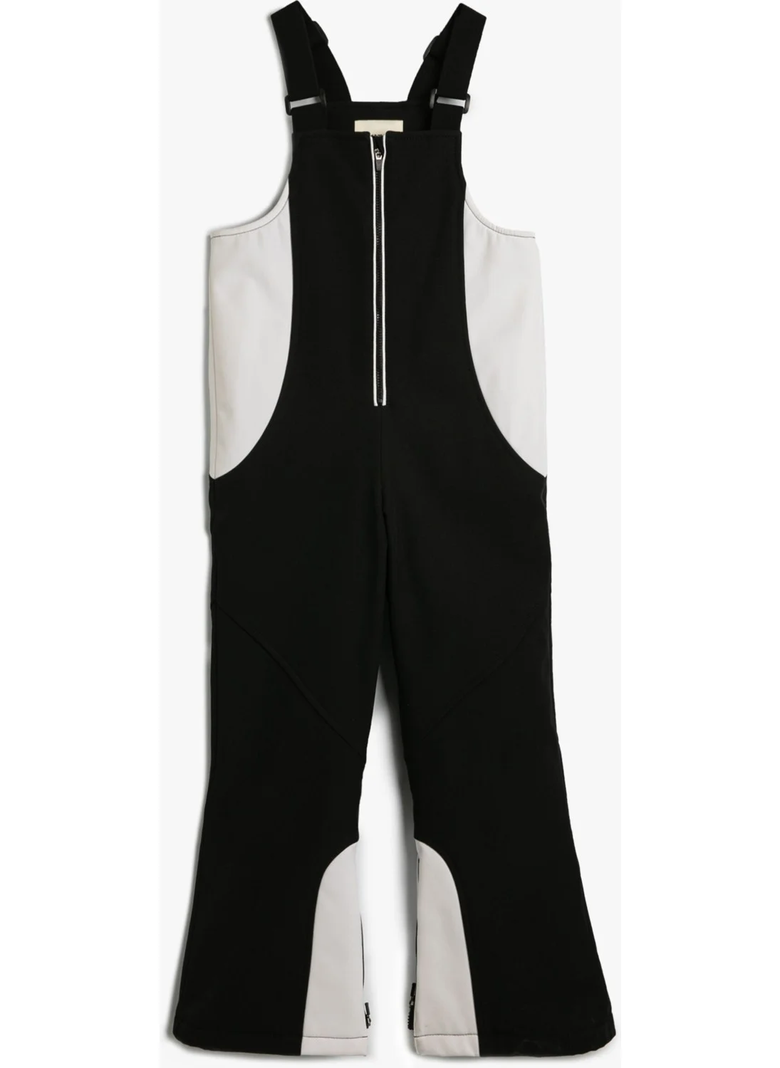 كوتون Ski Overalls with Color Block Zipper