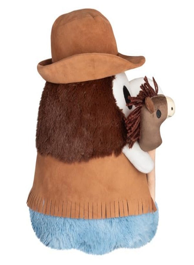 Squishable / Mini Cowboy Plague Doctor & Nurse Plush Set - Image 5