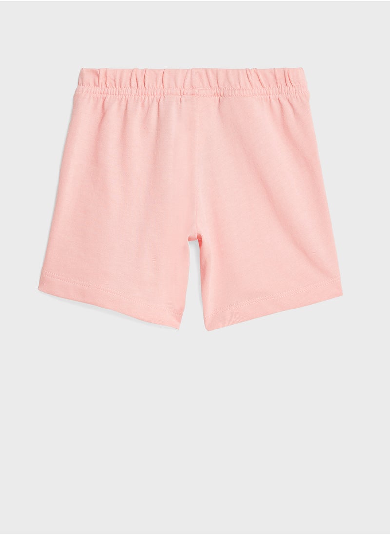 adidas Originals Infant T-Shirt & Shorts Set  - Image 4