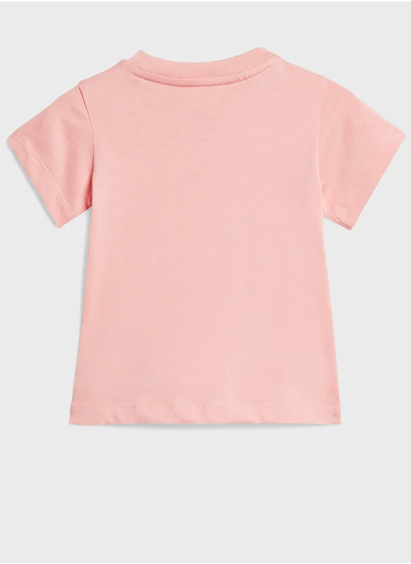 اديداس اوريجينالز Infant T-Shirt & Shorts Set