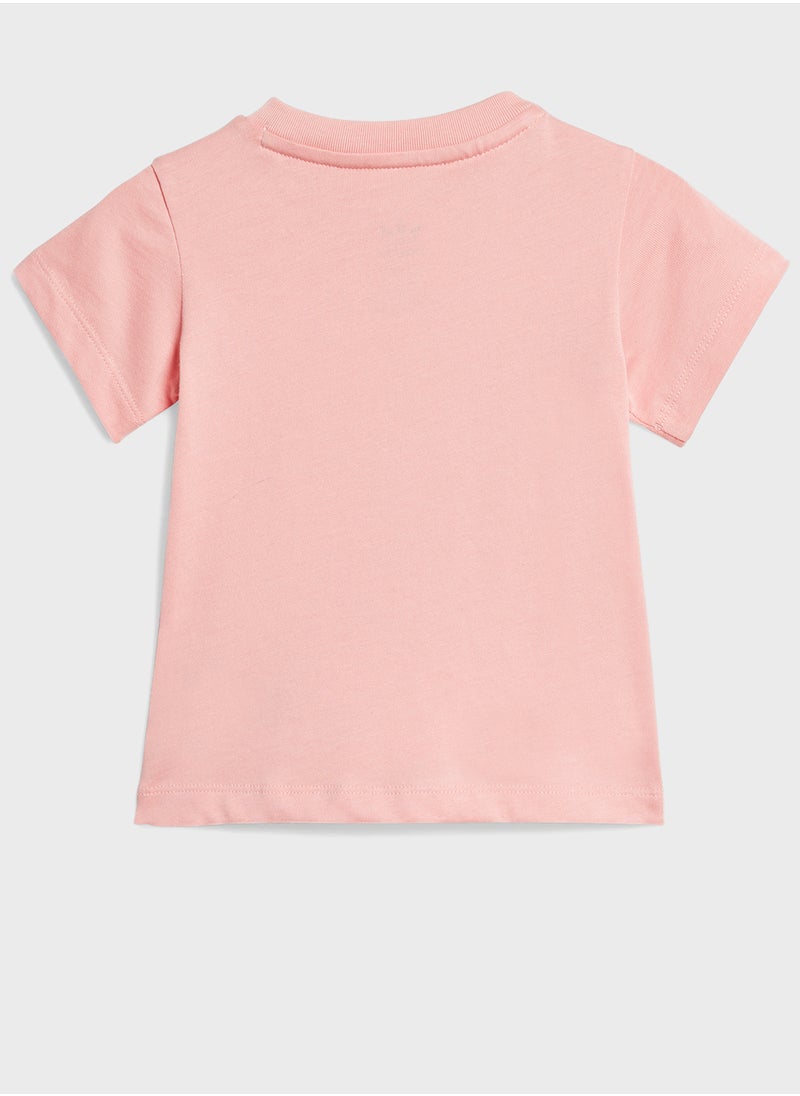 adidas Originals Infant T-Shirt & Shorts Set  - Image 3