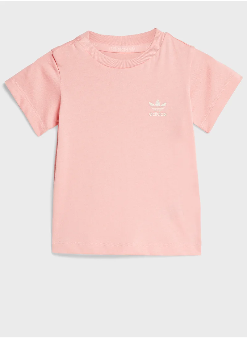 adidas Originals Infant T-Shirt & Shorts Set