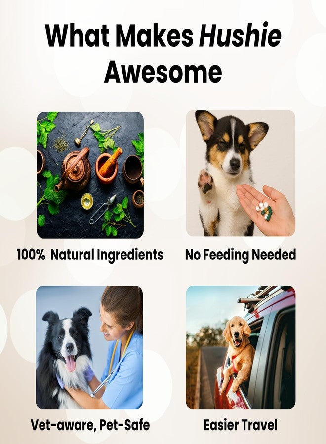 Greenatva Hushie by Greenatva - Dog Anxiety Relief Oil Roll On, Blend of Lavender, Frankincense, Chamomile Essential Oils | Dog Separation Anxiety & Stress Support, 10ml Bottle, Lasts Upto 60 Applications - Image 4